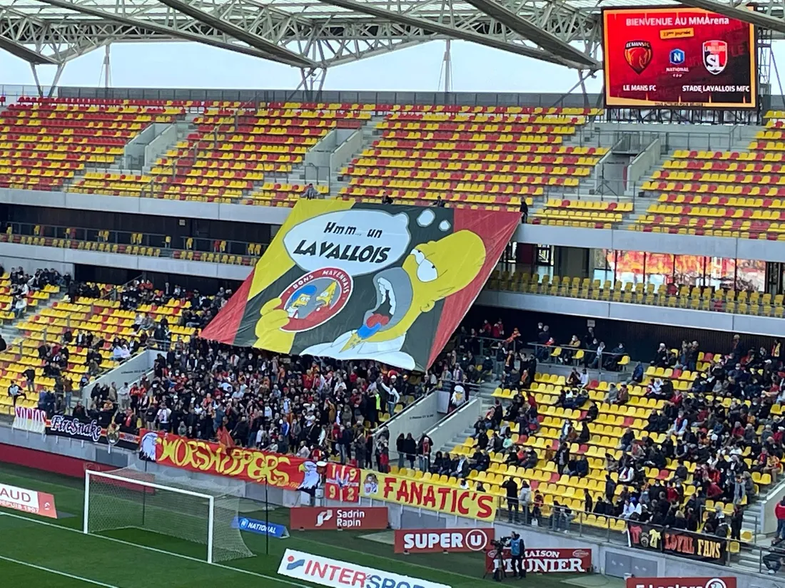 Le Mans s'est imposé face à Laval